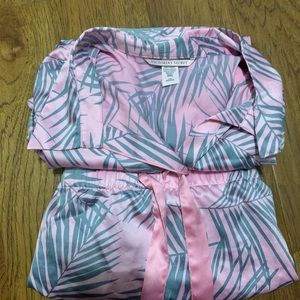 Short sleeve boxer set pajama